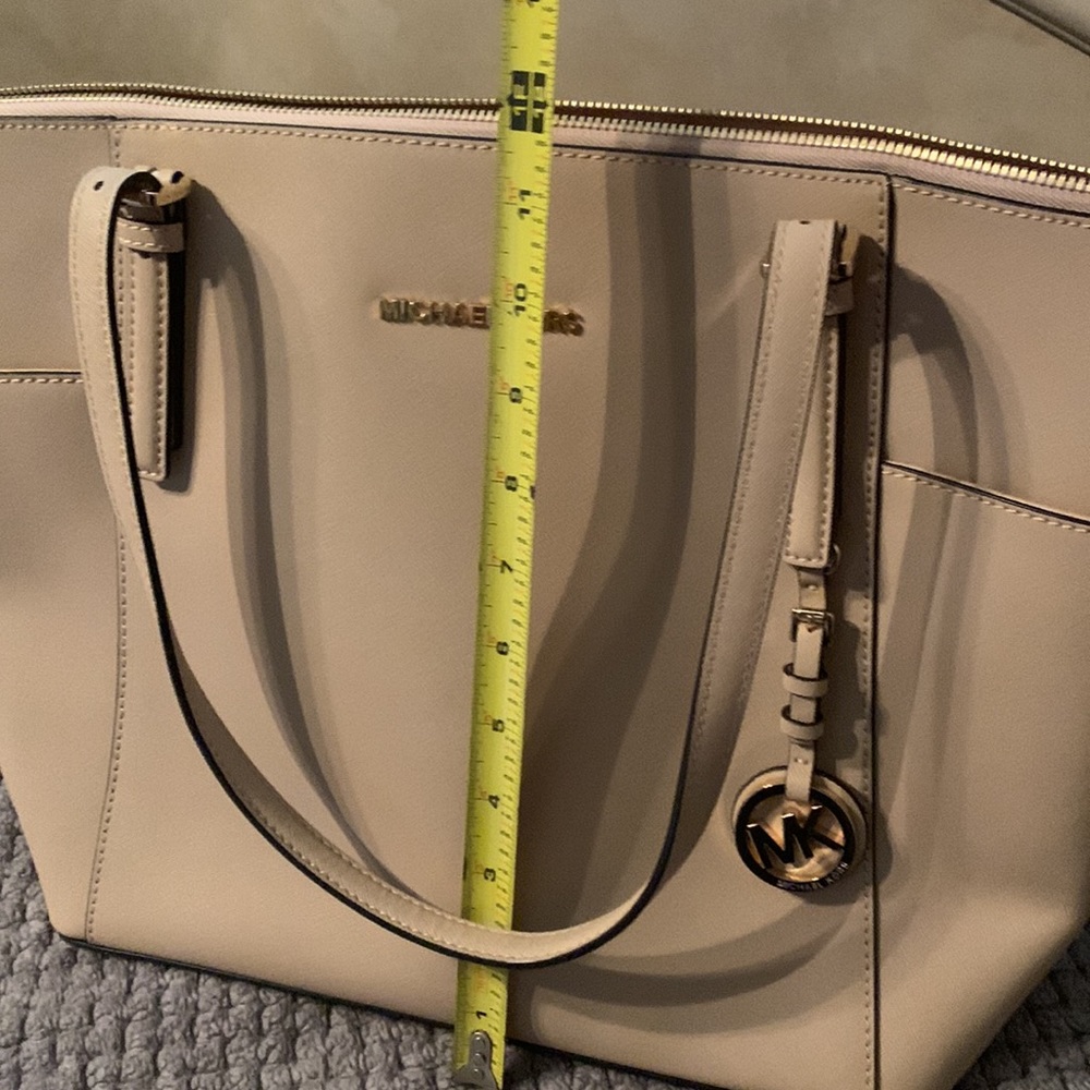 Michael Kors Zip Top Tote Bag - Picture 8 of 12